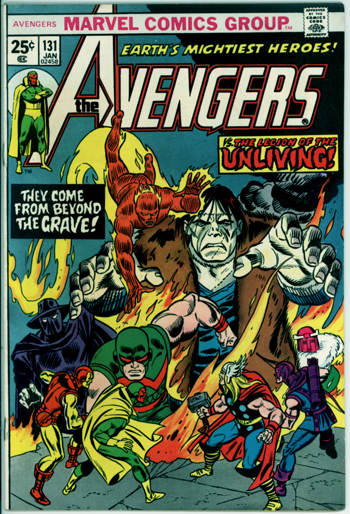 Avengers 131 (FN/VF 7.0)