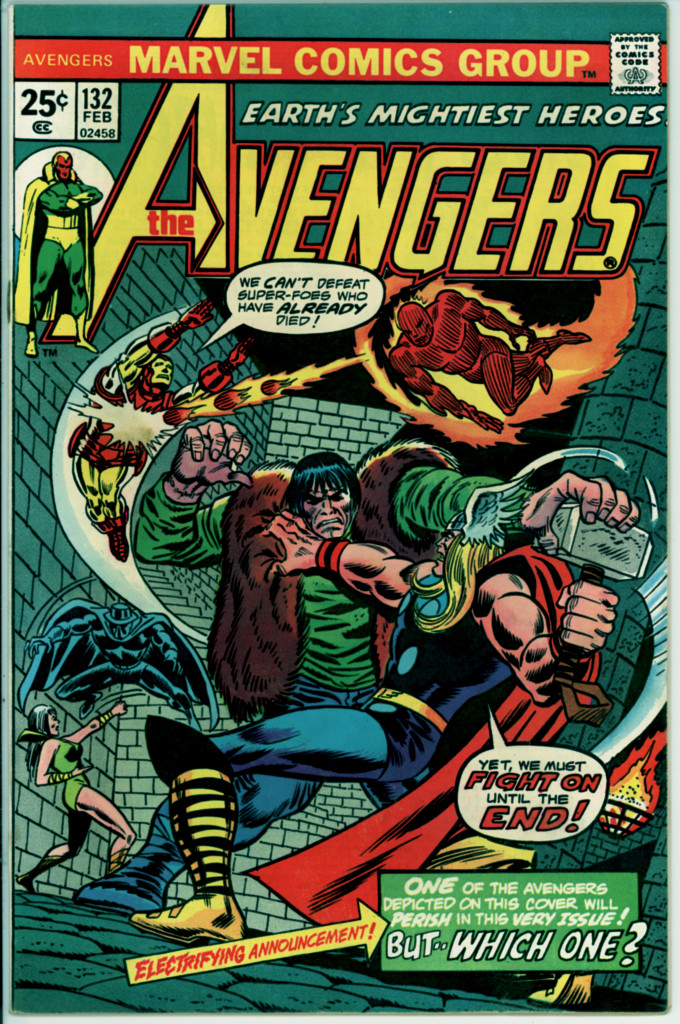 Avengers 132 (FN+ 6.5)