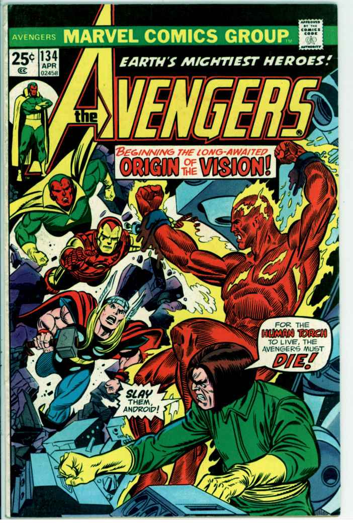 Avengers 134 (FN- 5.5)