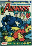 Avengers 136 (FN- 5.5)