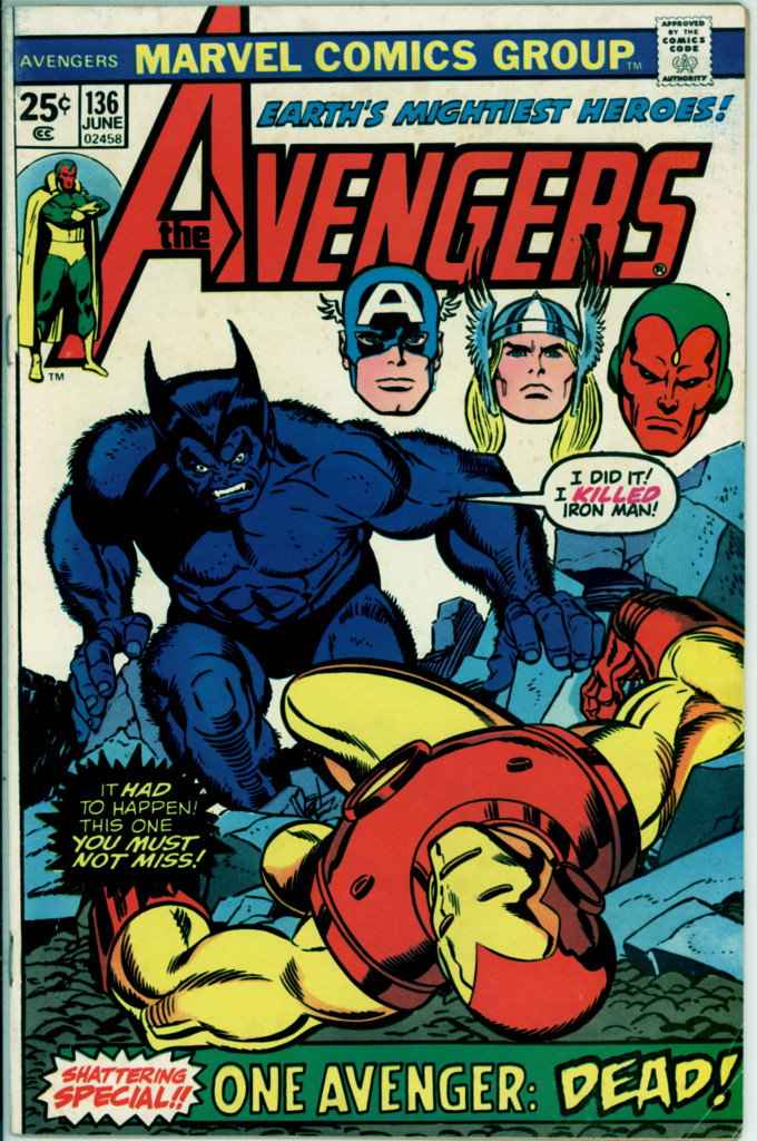 Avengers 136 (FN- 5.5)