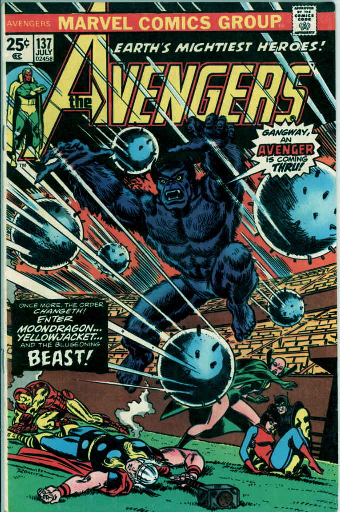 Avengers 137 (FN 6.0)