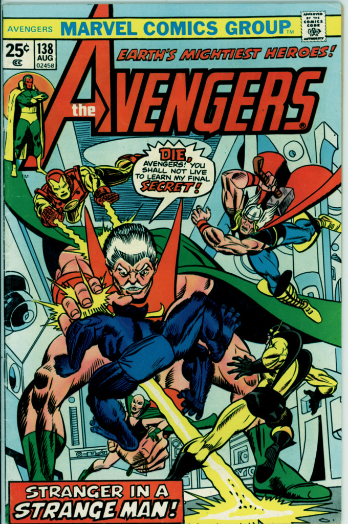 Avengers 138 (VG+ 4.5)