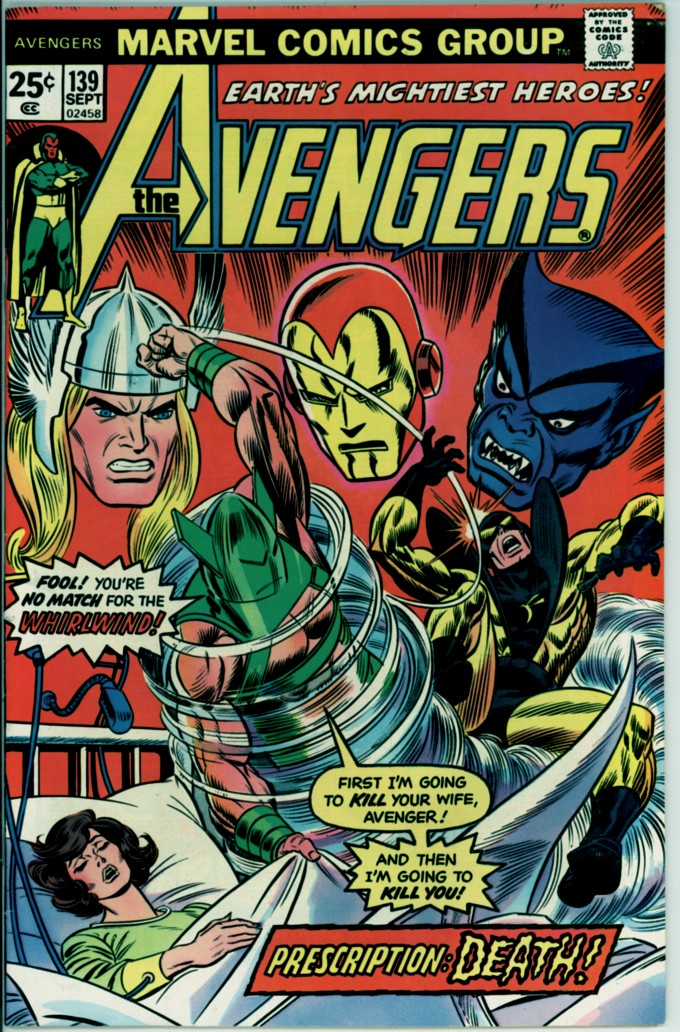 Avengers 139 (VF 8.0)