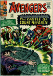 Avengers 13 (G/VG 3.0)