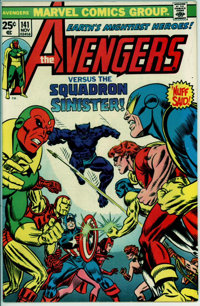 Avengers 141 (FN 6.0)