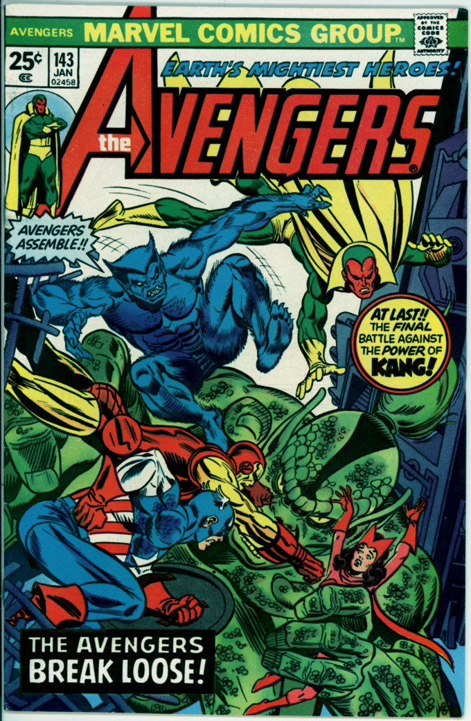 Avengers 143 (FN- 5.5)