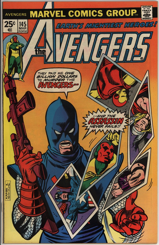 Avengers 145 (FN 6.0)