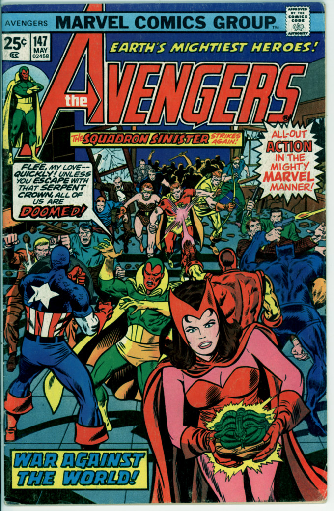 Avengers 147 (VG 4.0)