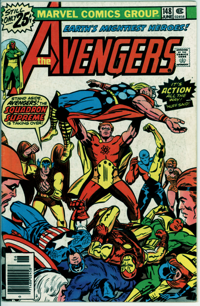 Avengers 148 (VG 4.0)