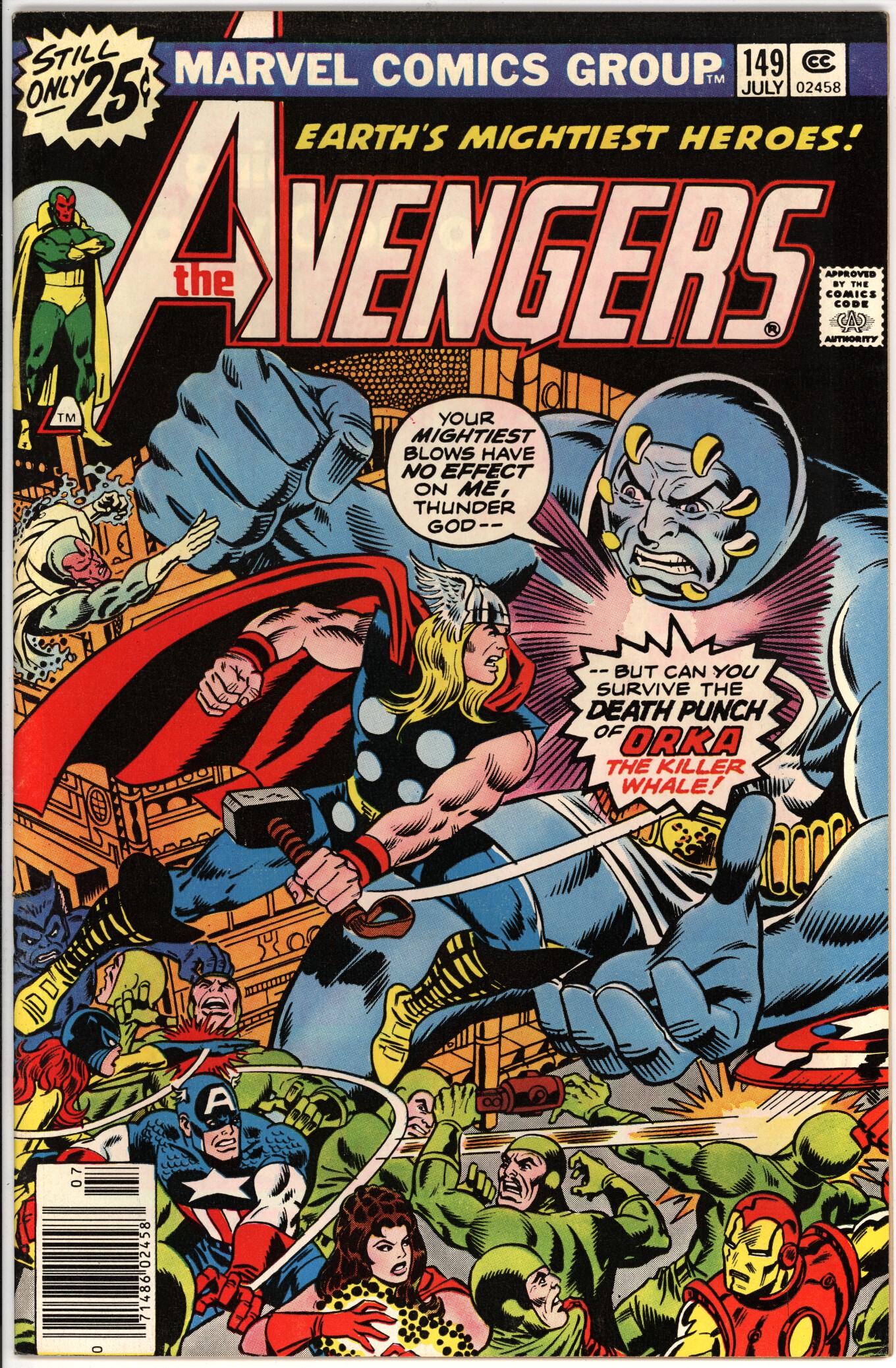 Avengers 149 (FN- 5.5)