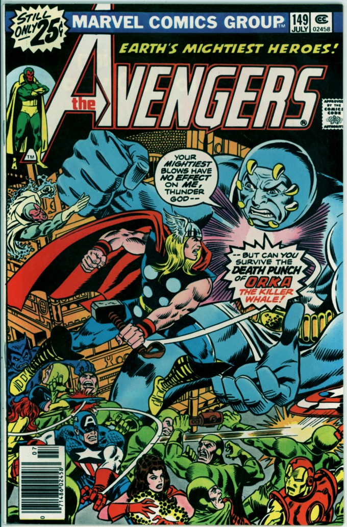 Avengers 149 (VF+ 8.5)