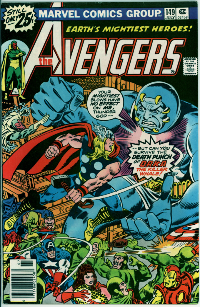 Avengers 149 (FN 6.0)