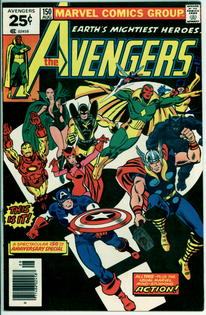 Avengers 150 (FN 6.0)