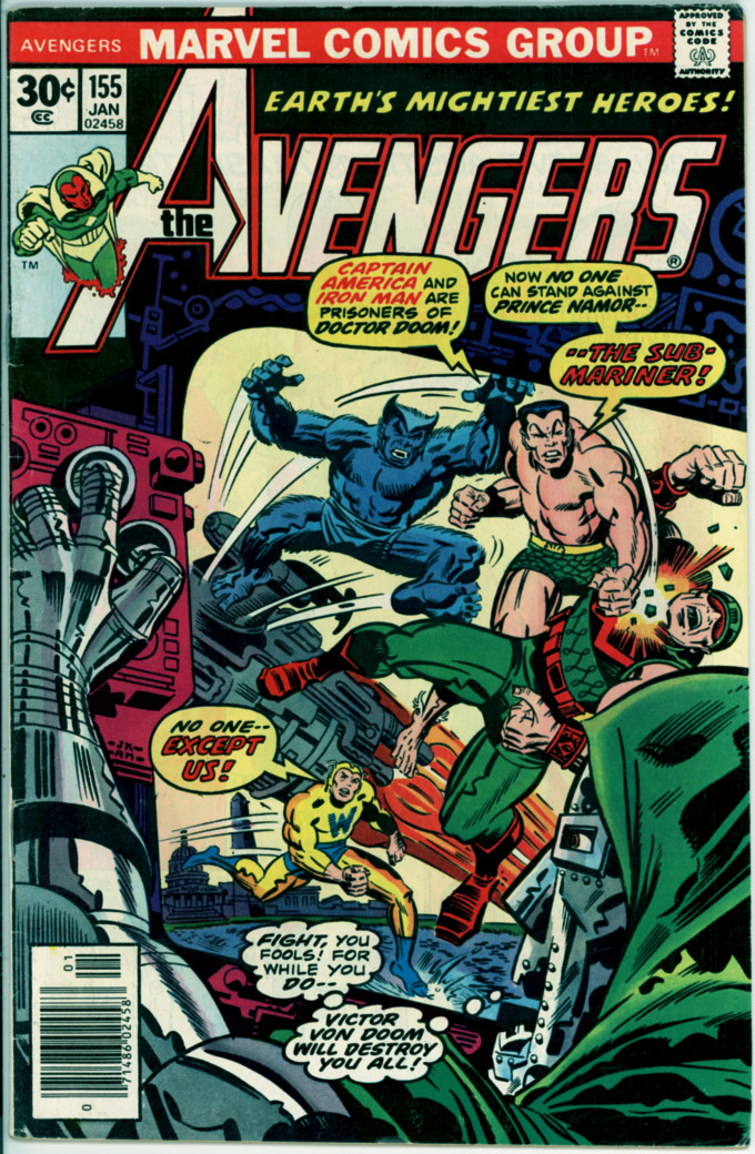Avengers 155 (G/VG 3.0)