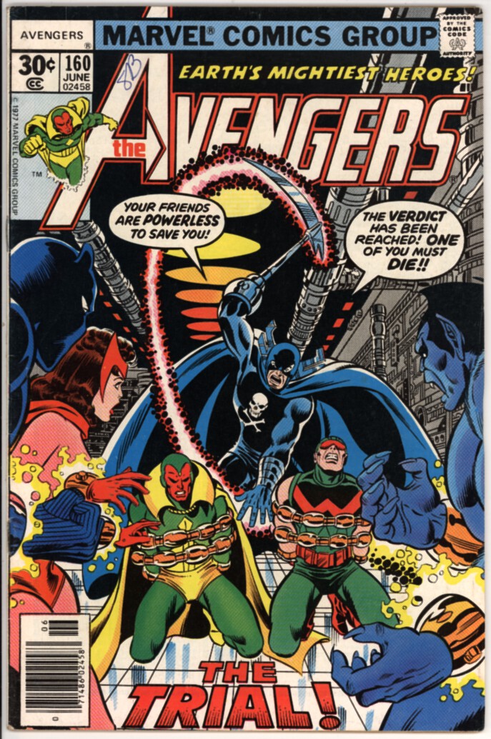 Avengers 160 (FN- 5.5)