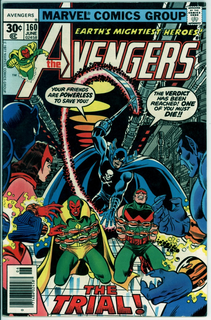 Avengers 160 (VG+ 4.5)