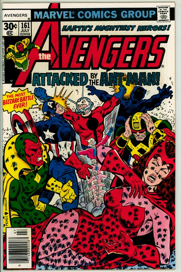 Avengers 161 (VF+ 8.5)