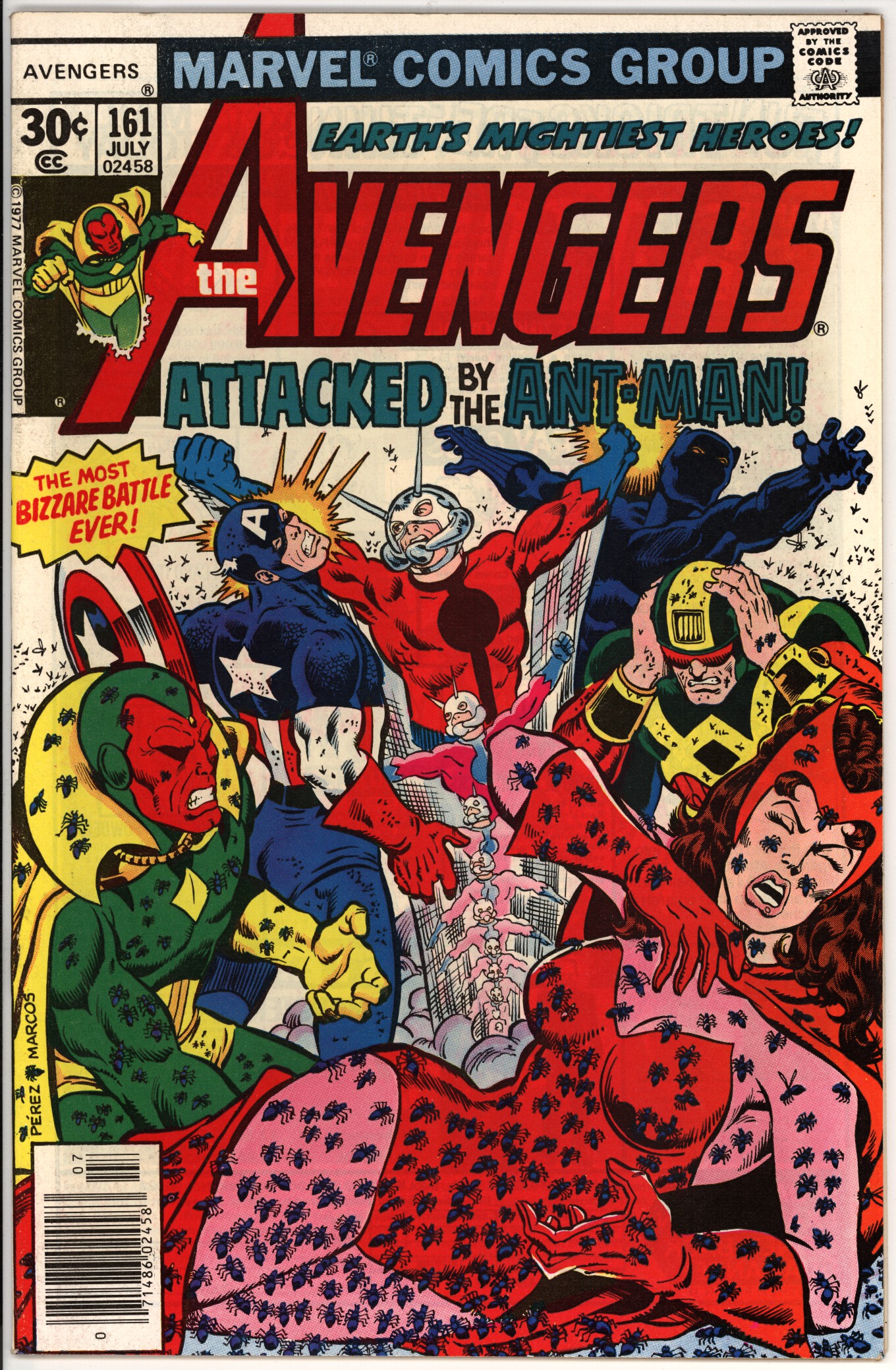 Avengers 161 (VF 8.0)