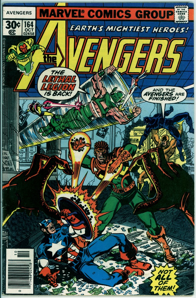 Avengers 164 (VF- 7.5)