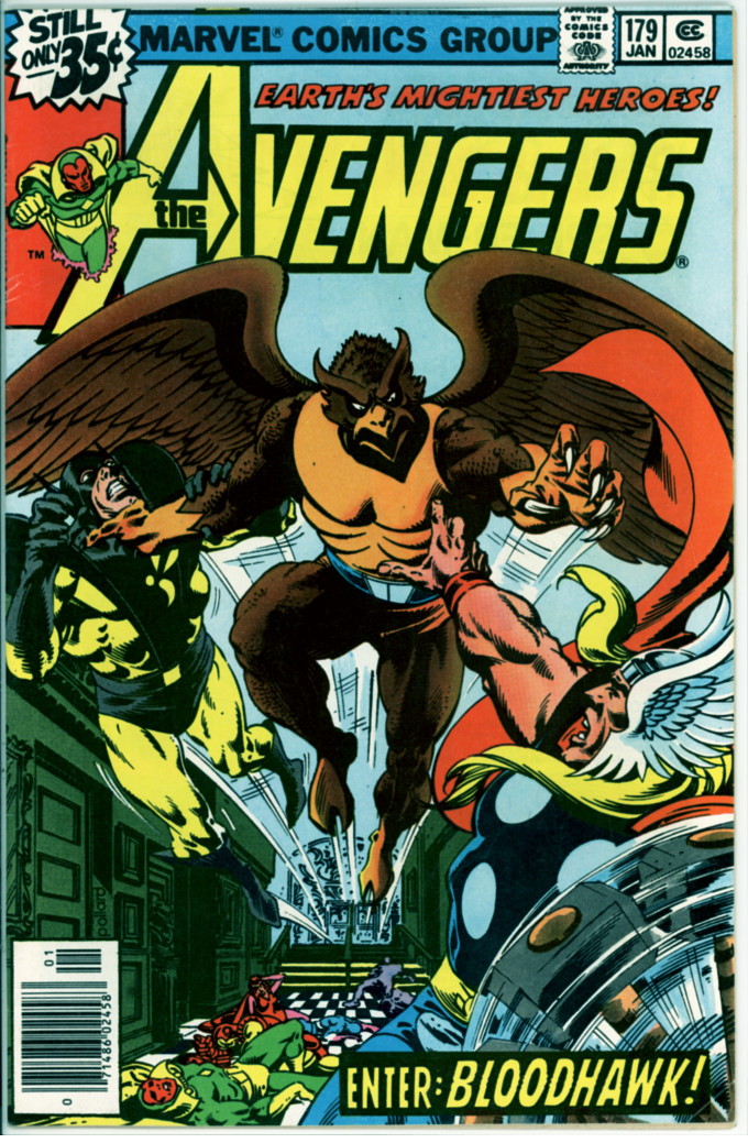 Avengers 179 (FN 6.0)