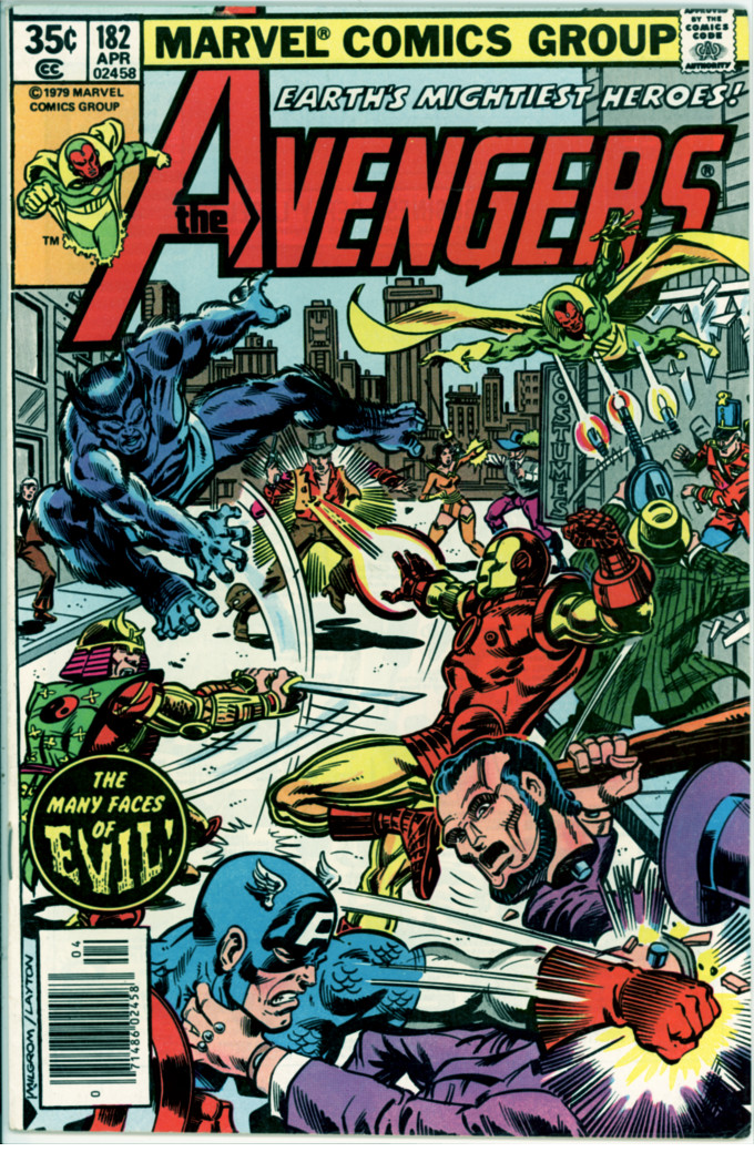 Avengers 182 (FN 6.0)