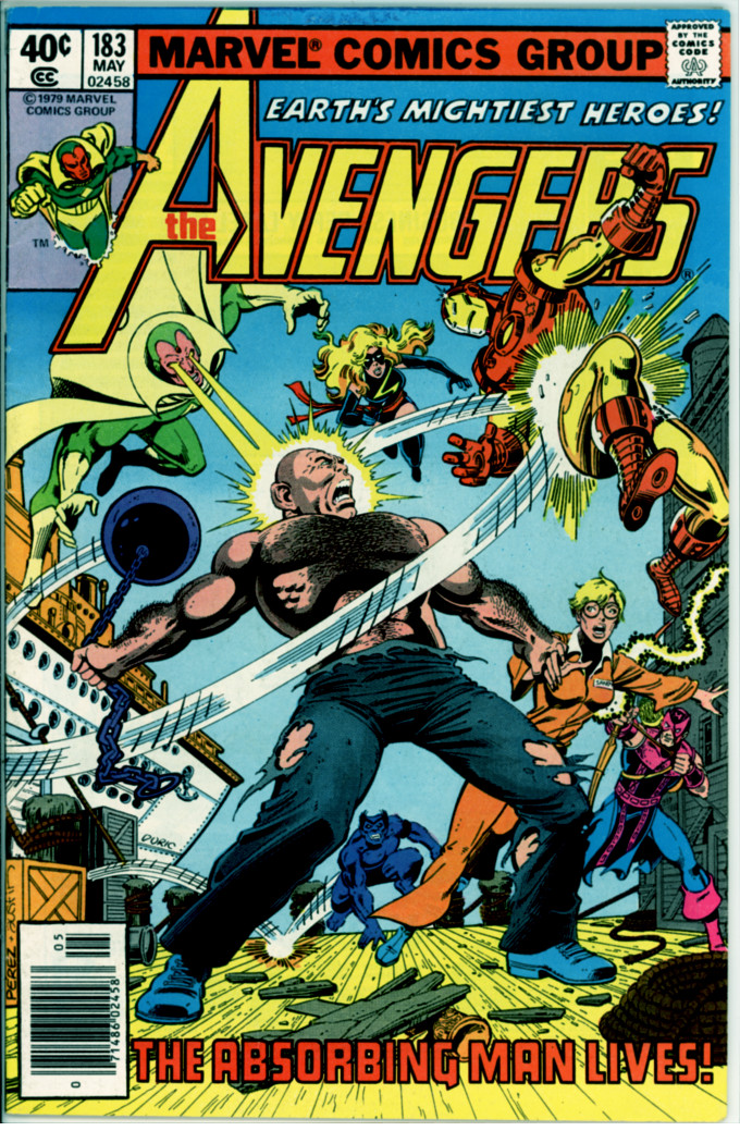 Avengers 183 (FN 6.0)