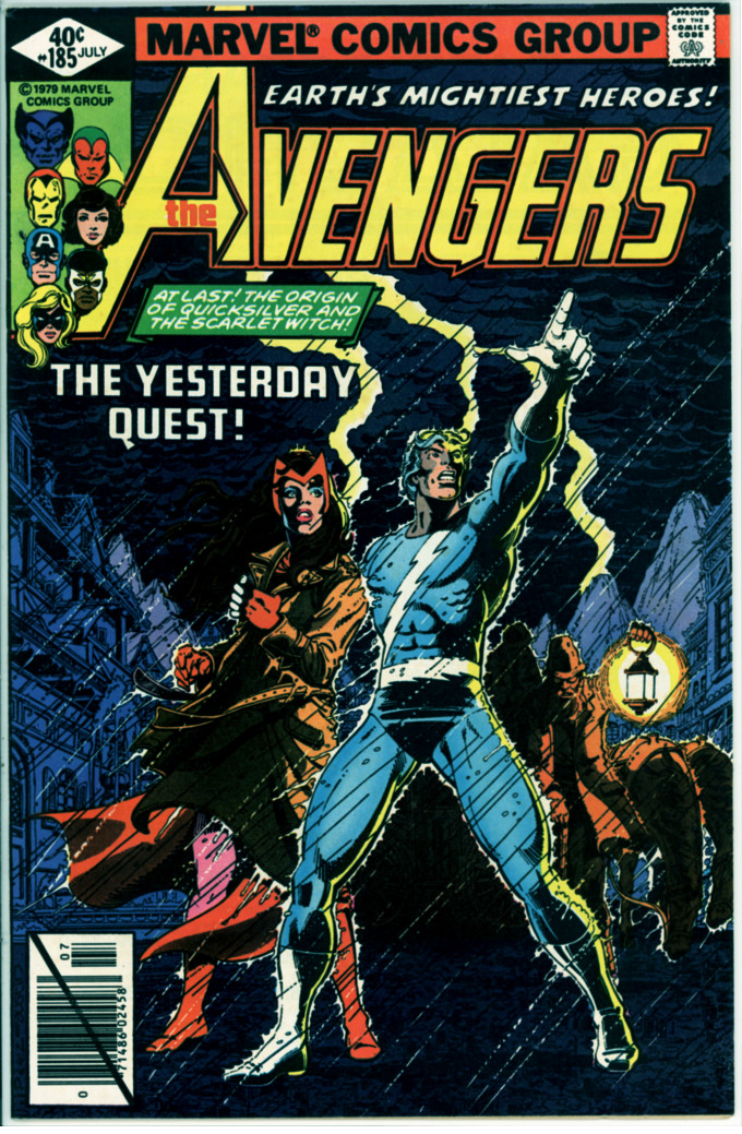 Avengers 185 (FN+ 6.5)