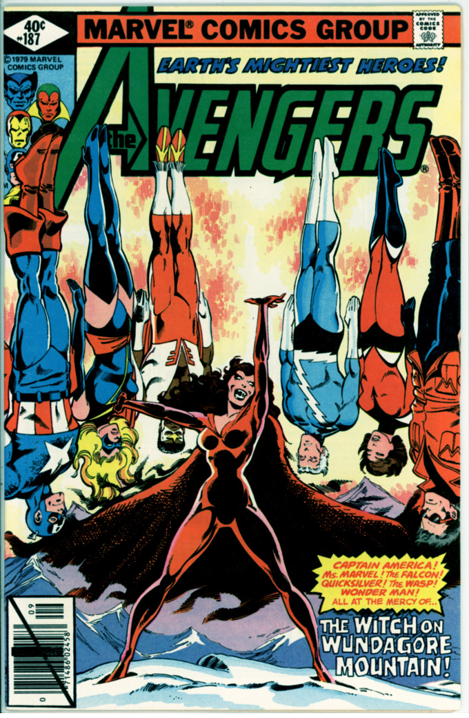 Avengers 187 (VF+ 8.5)