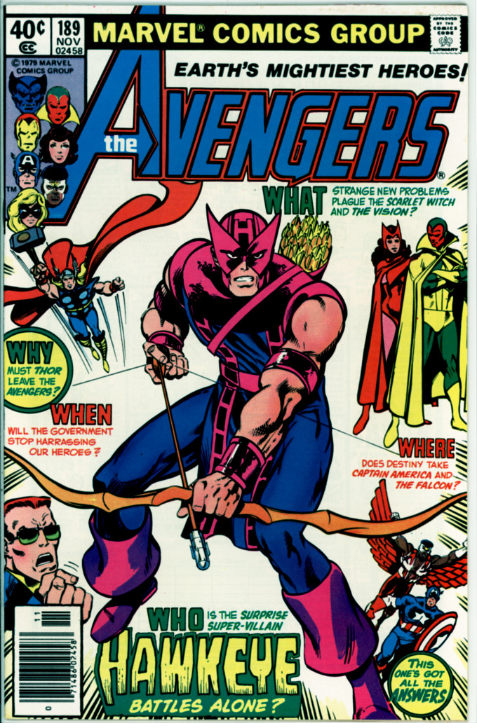 Avengers 189 (VF+ 8.5)