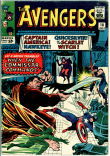 Avengers 18 (VG 4.0)