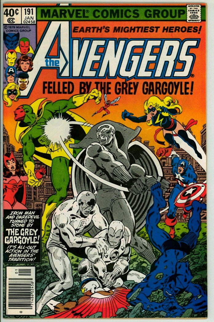 Avengers 191 (VF/NM 9.0)