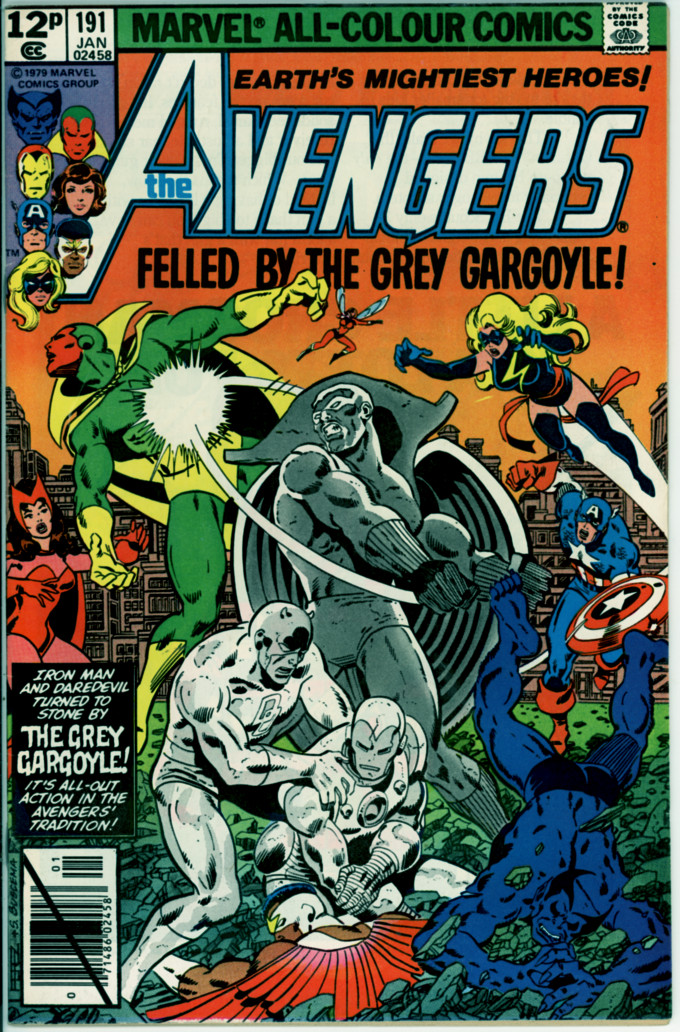 Avengers 191 (VG/FN 5.0) pence