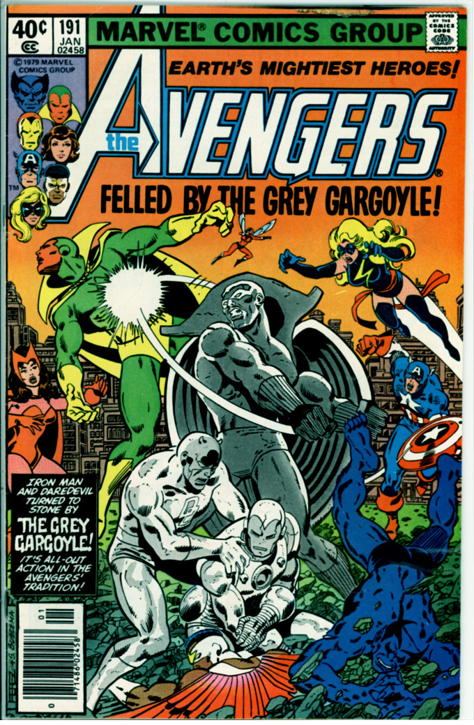 Avengers 191 (VG- 3.5)