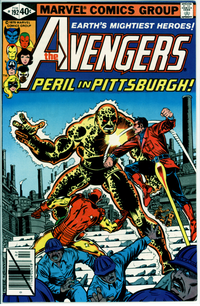 Avengers 192 (VF+ 8.5)