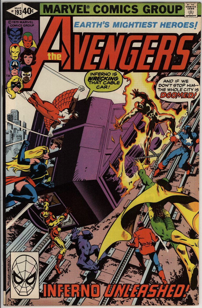 Avengers 193 (VG/FN 5.0)