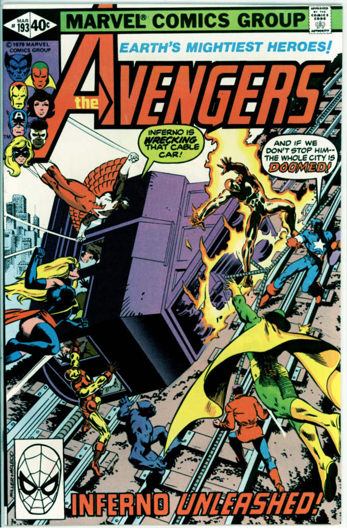 Avengers 193 (VF/NM 9.0)