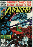Avengers 199 (FN/VF 7.0) pence