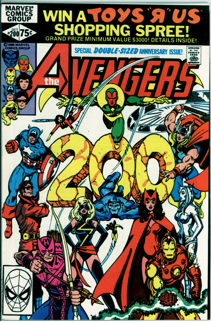 Avengers 200 (VF- 7.5)