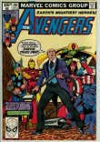 Avengers 201 (FN/VF 7.0) pence