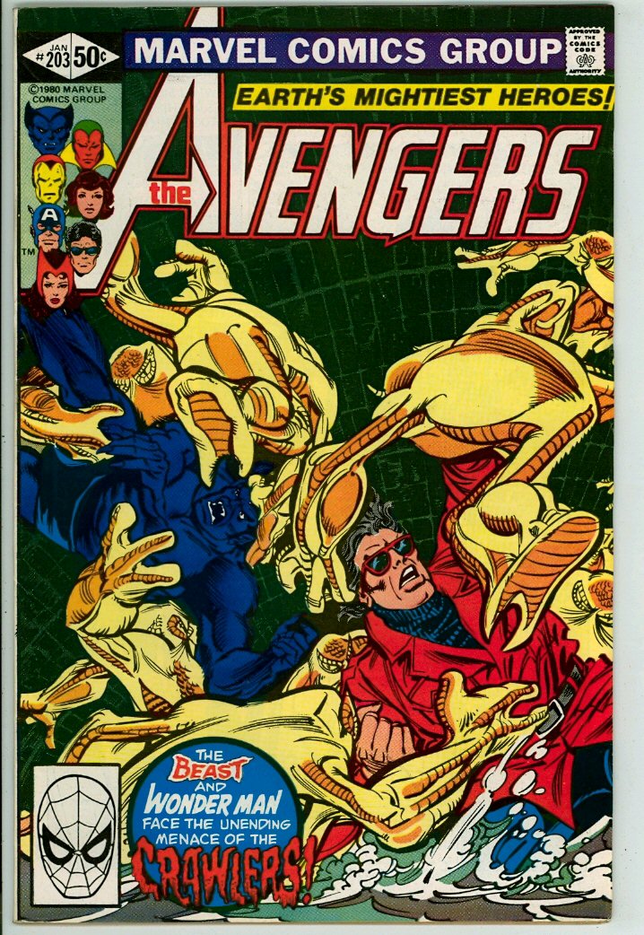 Avengers 203 (FN 6.0)