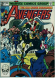 Avengers 211 (FN/VF 7.0) pence