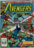 Avengers 212 (VF+ 8.5) pence