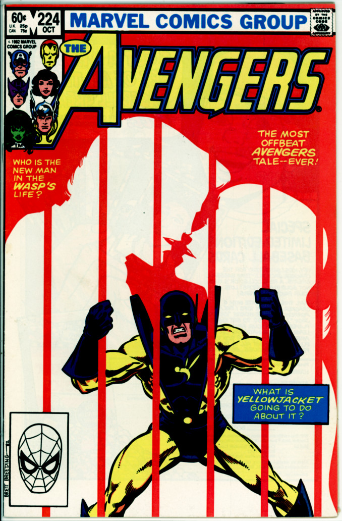 Avengers 224 (FN- 5.5)