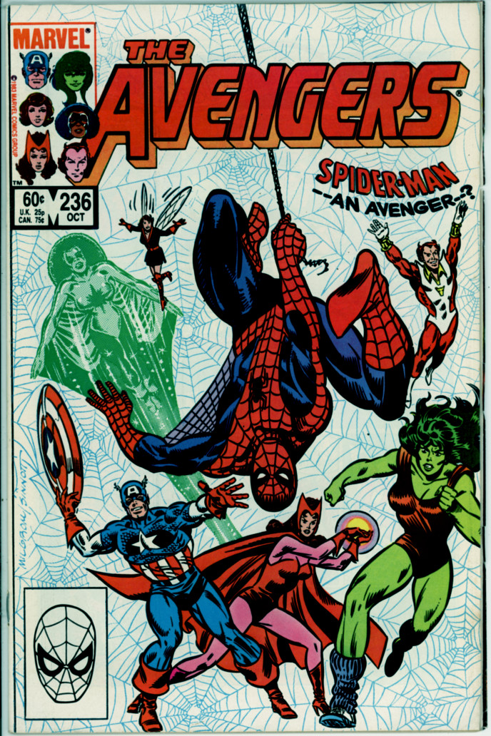 Avengers 236 (FN- 5.5)
