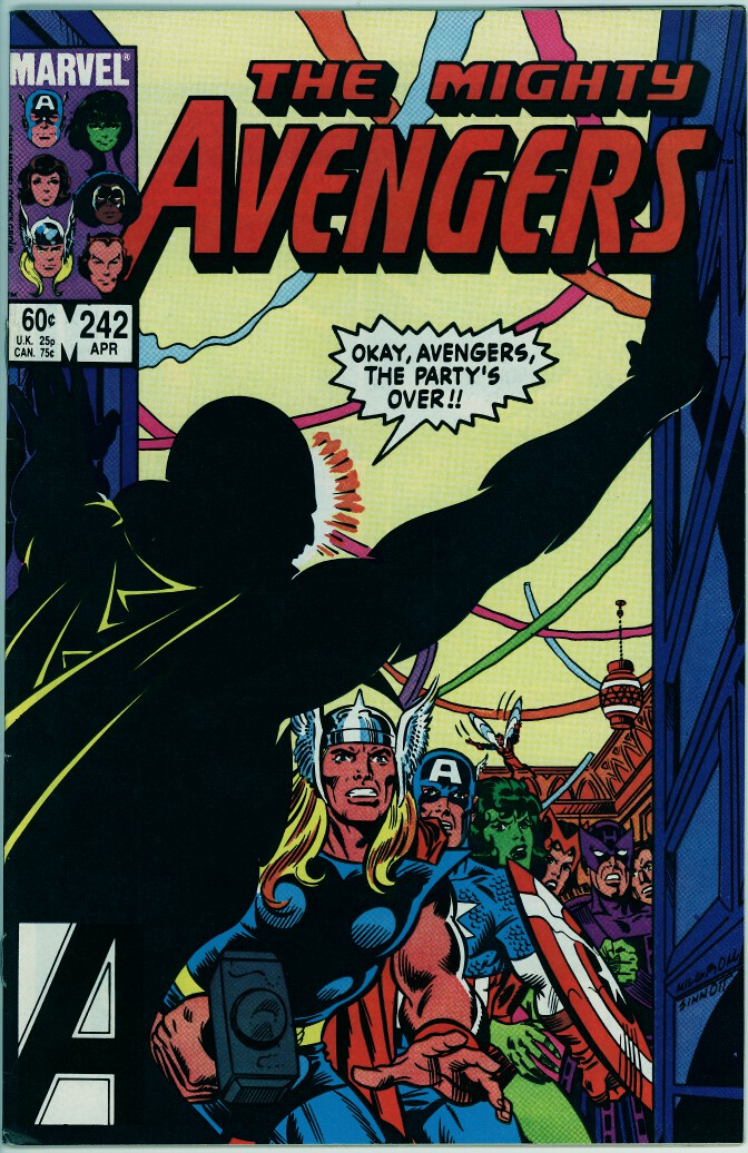 Avengers 242 (FN 6.0)