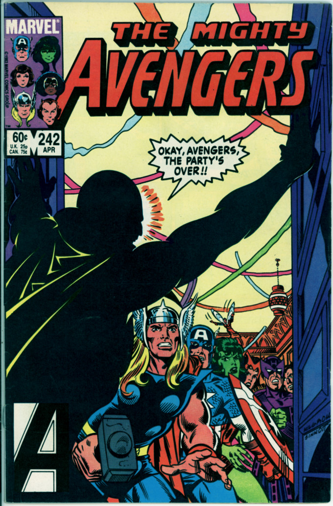 Avengers 242 (VG/FN 5.0)