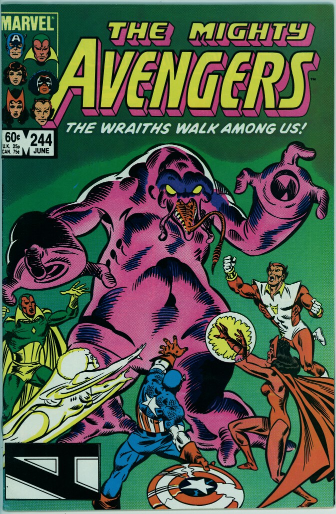 Avengers 244 (FN- 5.5)