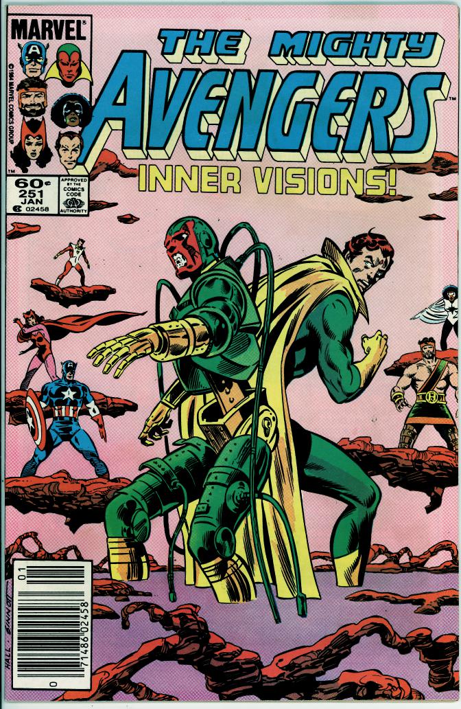 Avengers 251 (FN+ 6.5)