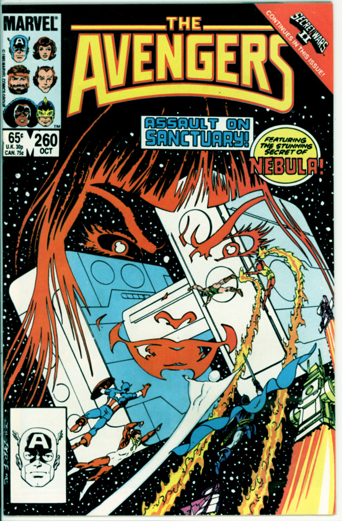 Avengers 260 (VG 4.0)
